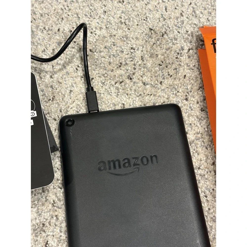 Amazon Kindle Fire 5th Gen Model Black 8GB *WORKING! Perfect